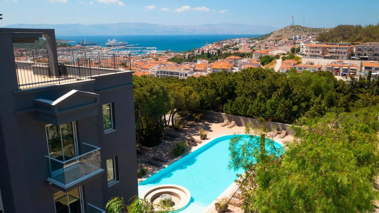 Aegean Apartments - Cesme contacts